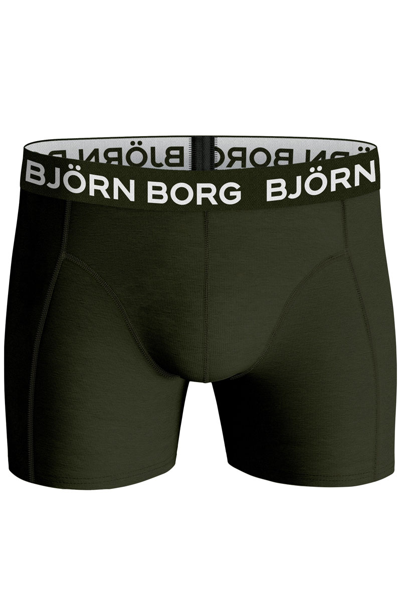 Bjorn Borg SHORTS SAMMY BB NAUTICAL Groen-1 3