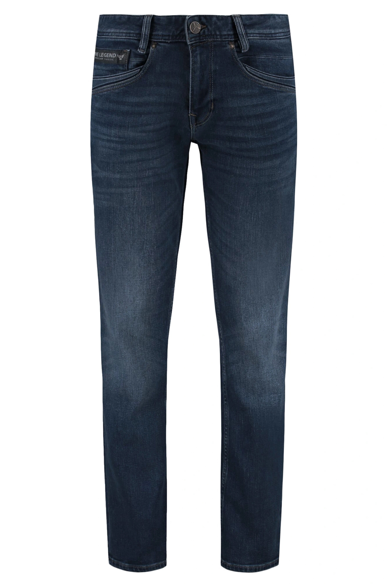 Heren broek blauw