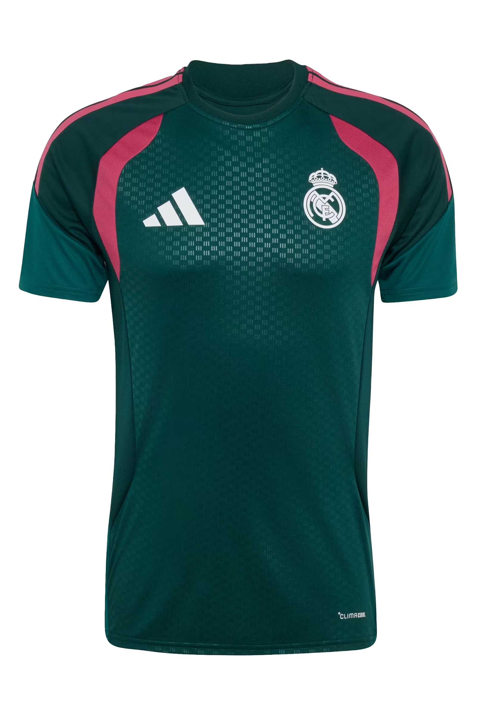Voetbal heren t-shirt km groen