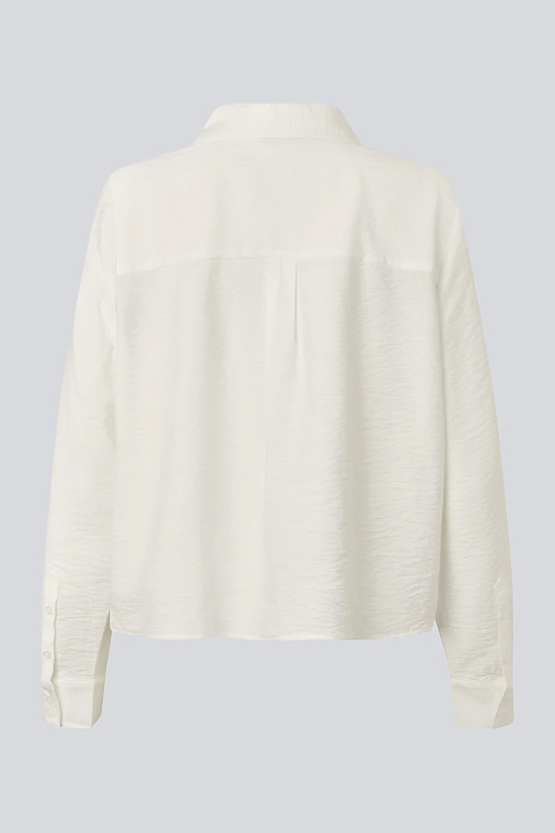 Dames blouse lange mouw ecru