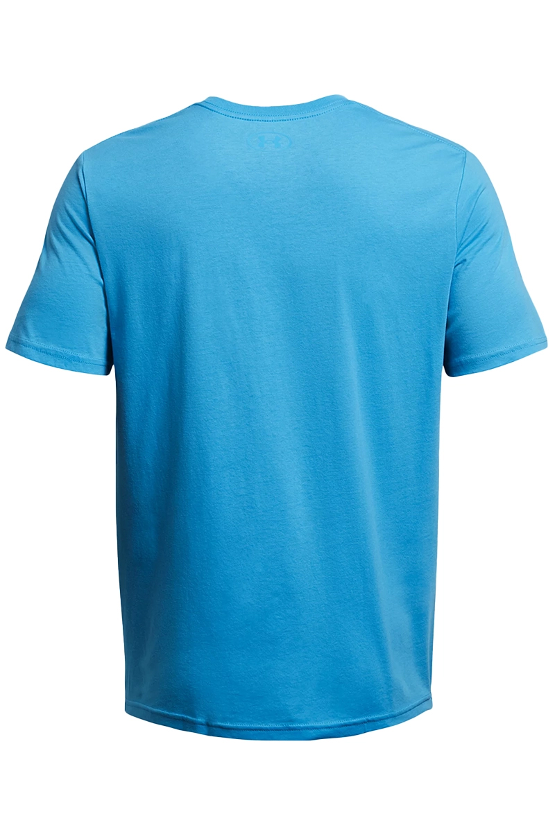 Under Armour Ua M Sportstyle Lc Ss-blu Blauw 4