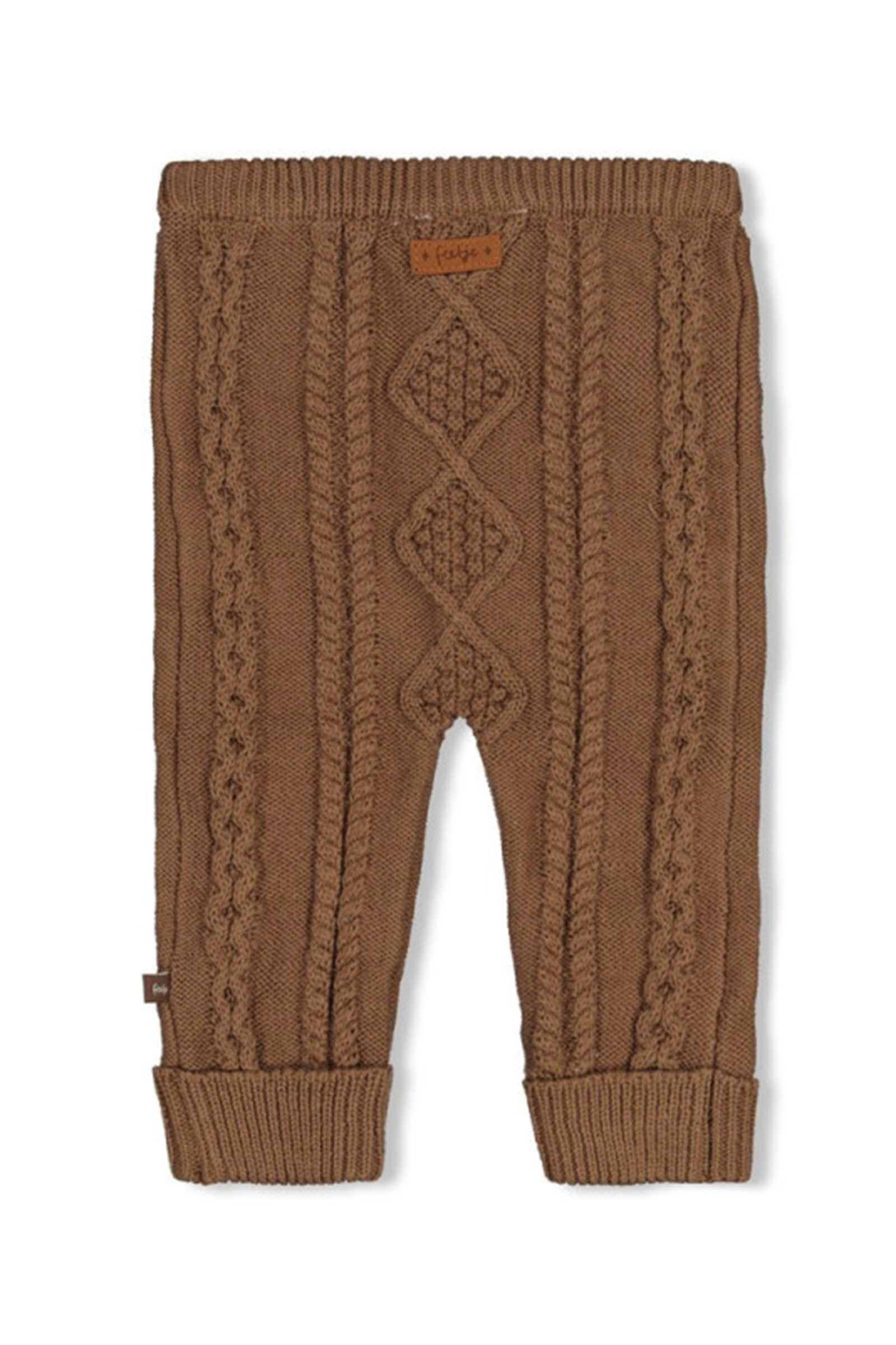Baby broek bruin