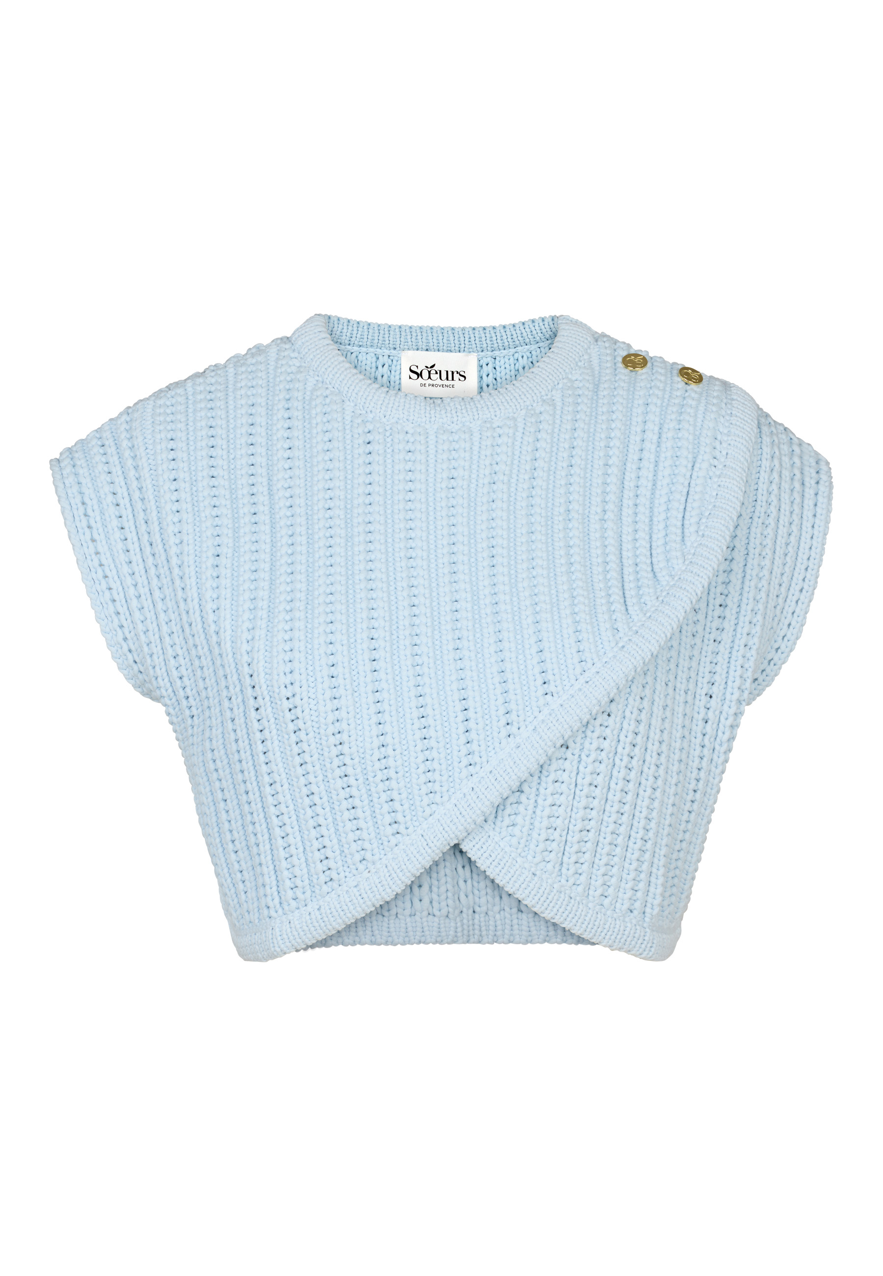 Marie Top Light Blue