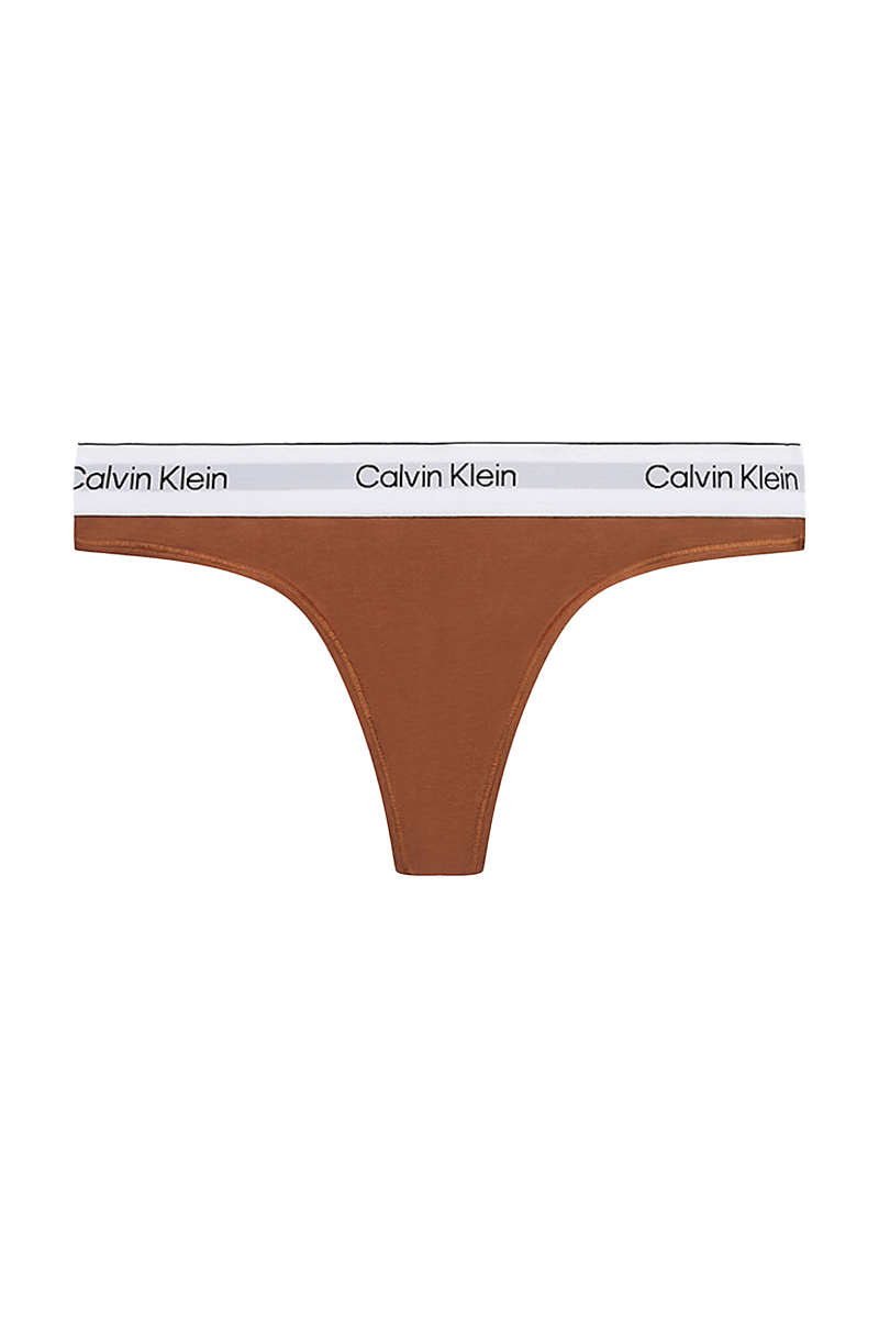 Calvin Klein Lingerie dames string bruin/beige 1