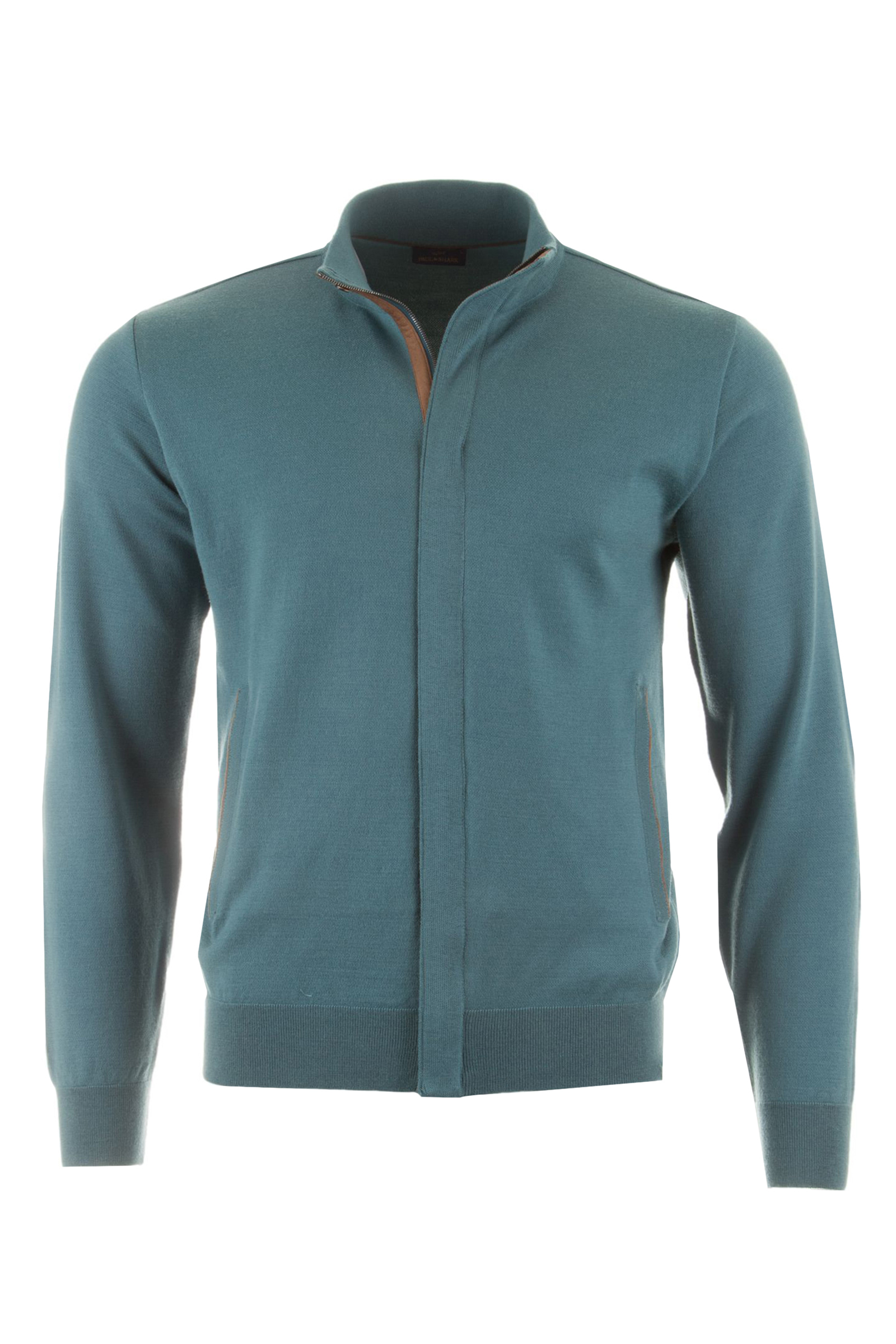 Heren vest blauw