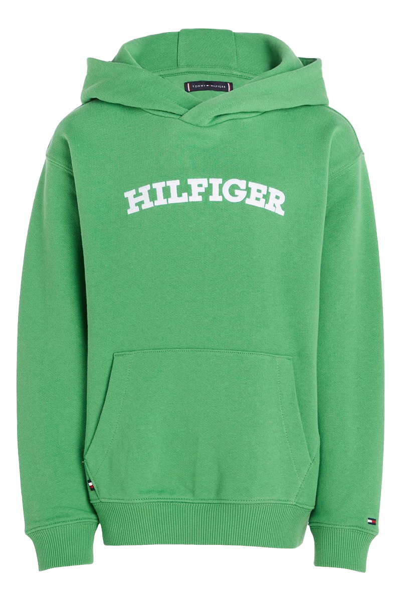 Tommy Hilfiger hilfiger arched hoodie Groen-1 1