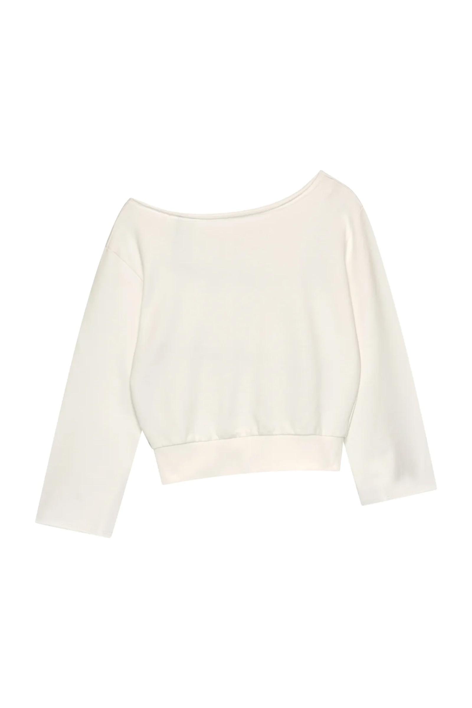 Dames sweater ecru