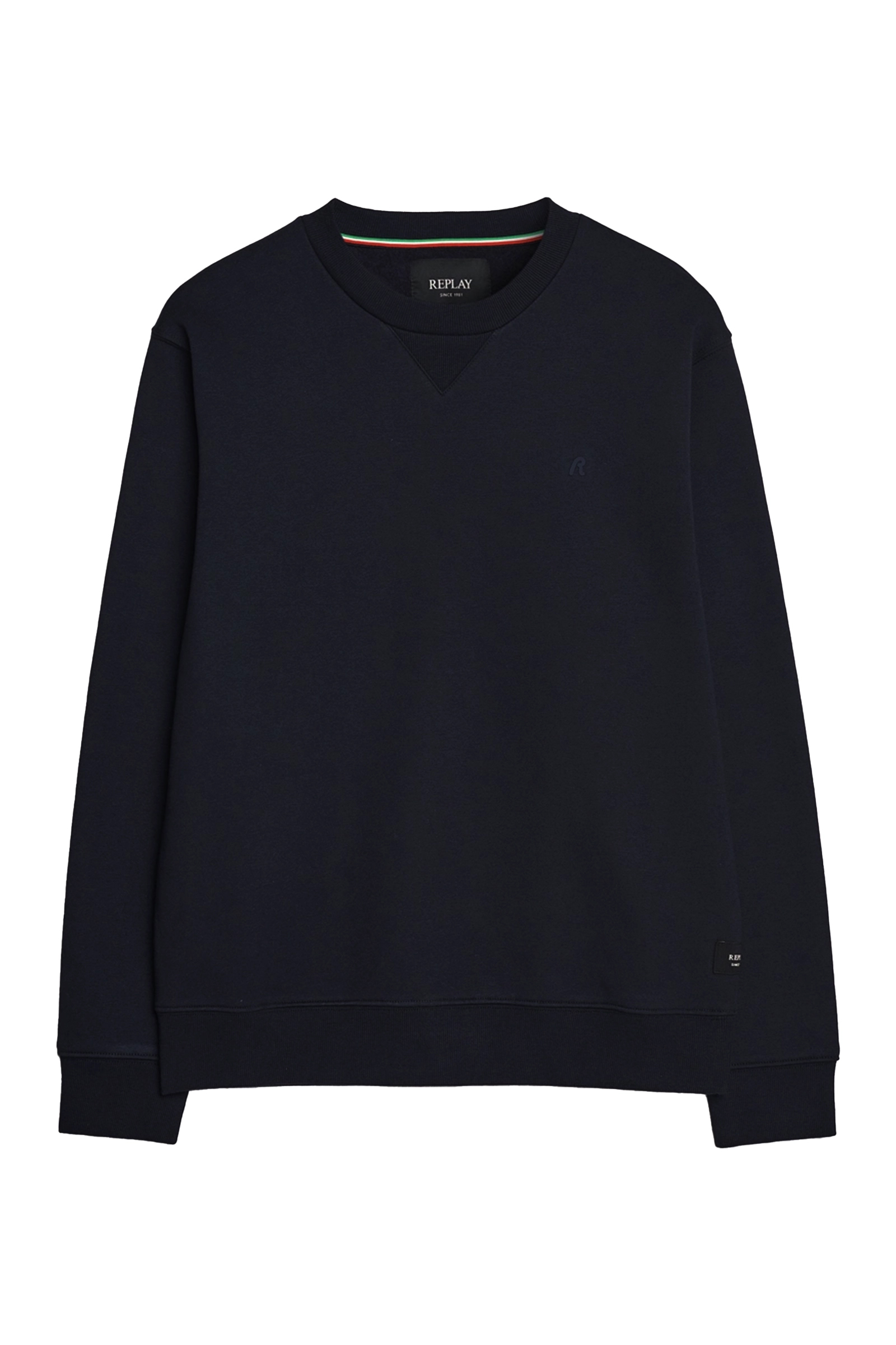 Heren sweater blauw