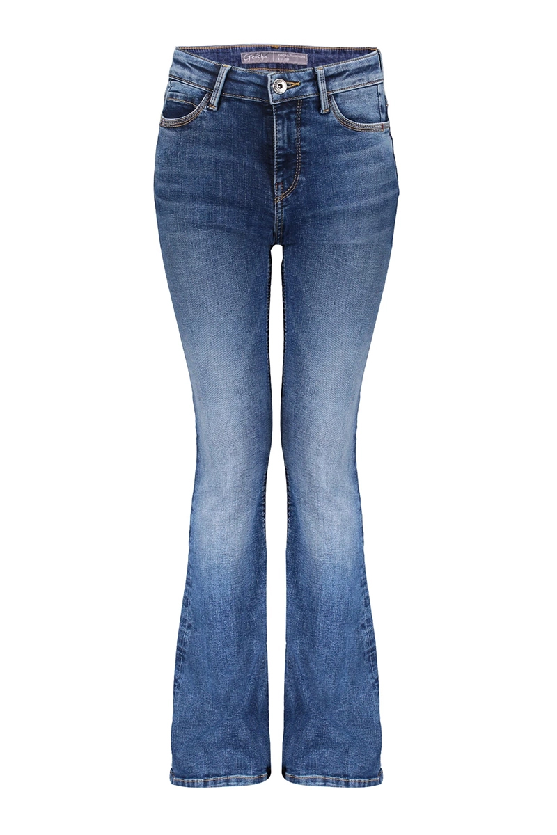 Geisha Flair jeans Blauw-1 1