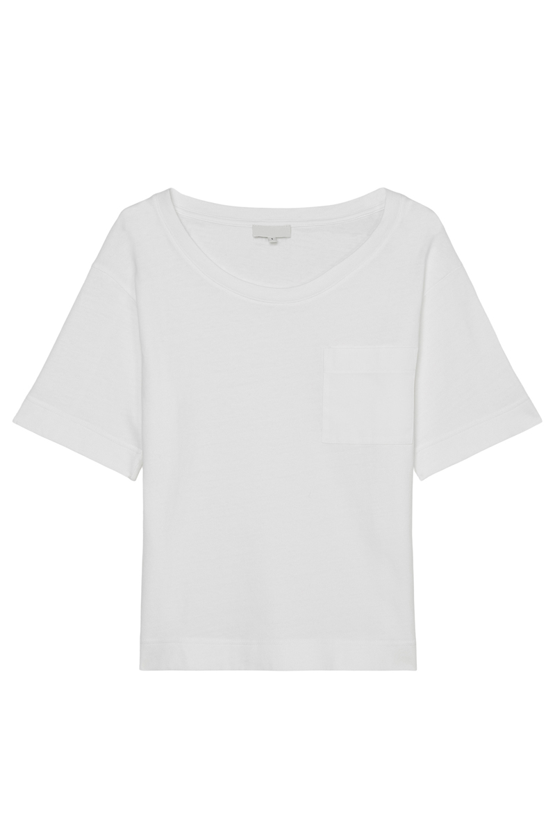 Marc O'Polo T-shirt, short sleeve, round neck white 1