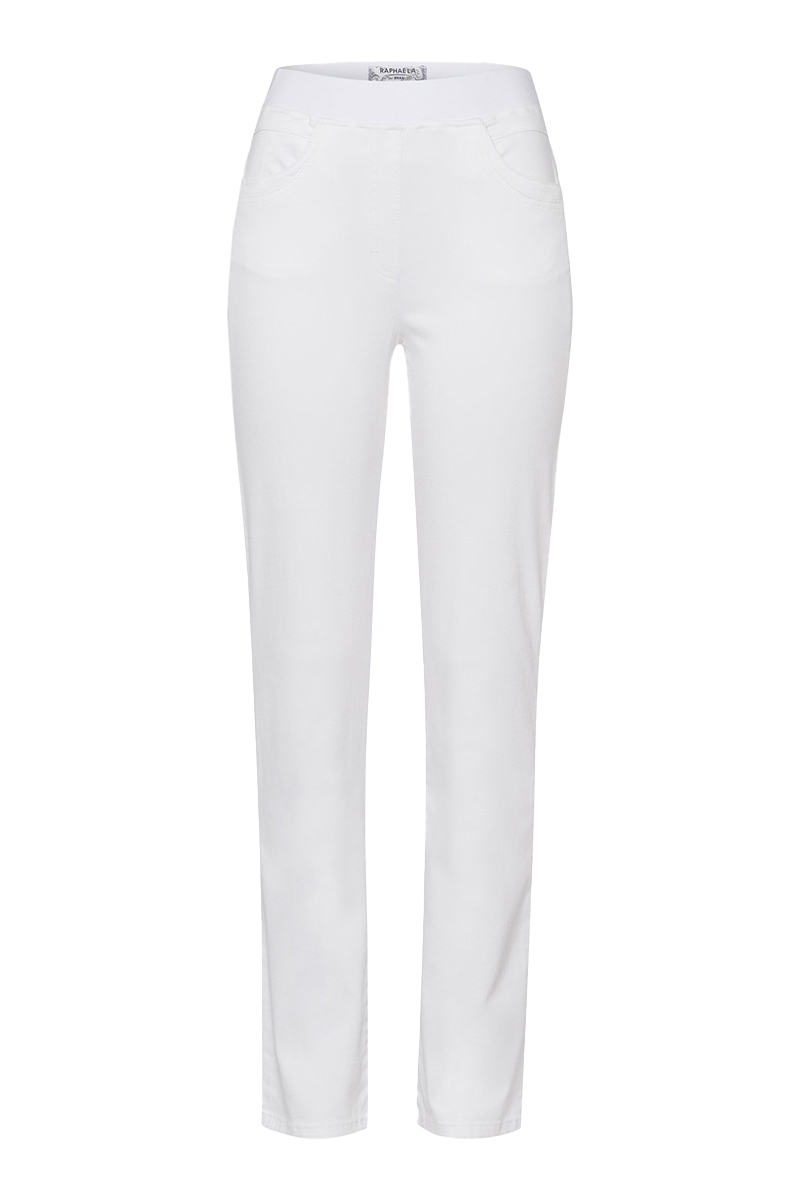 Dames jeans wit