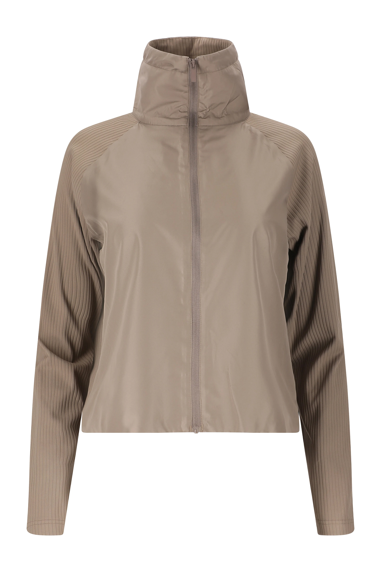 Fitness dames vest ecru