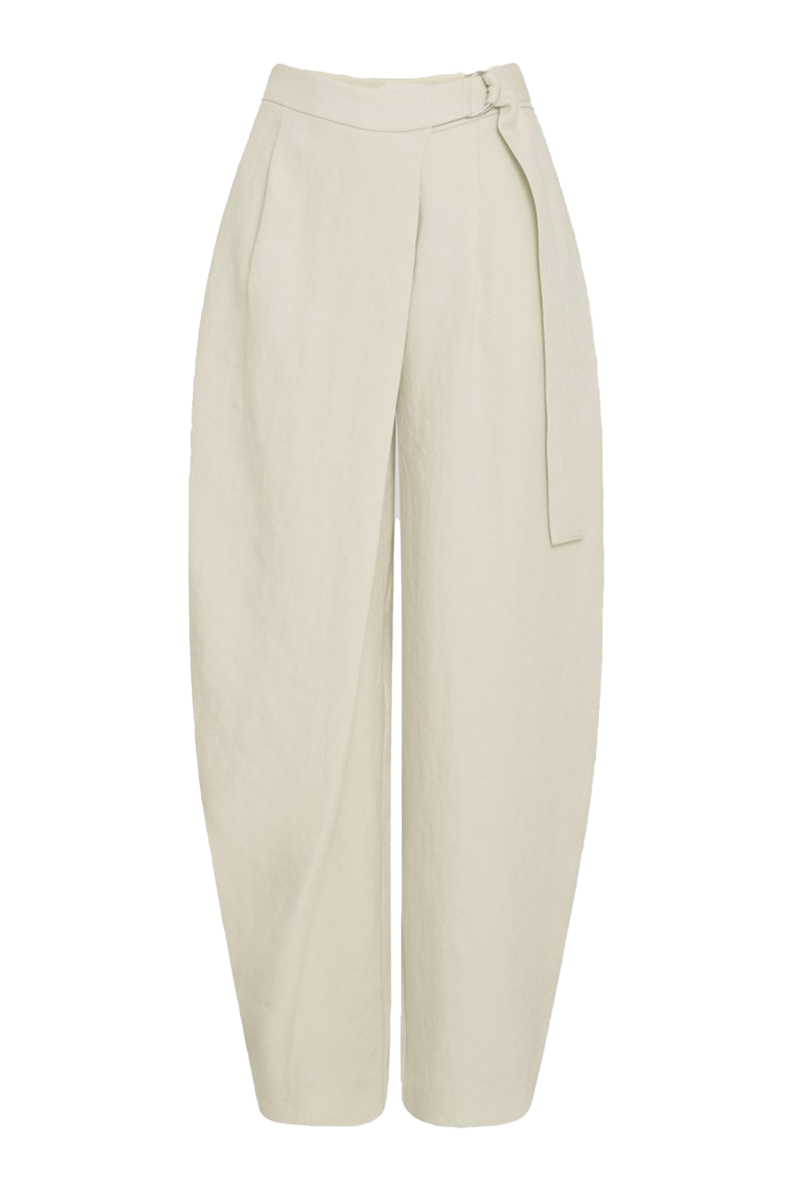 Dames broek ecru