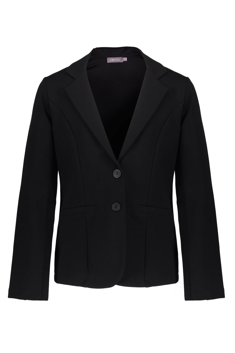 Meisjes blazers zwart