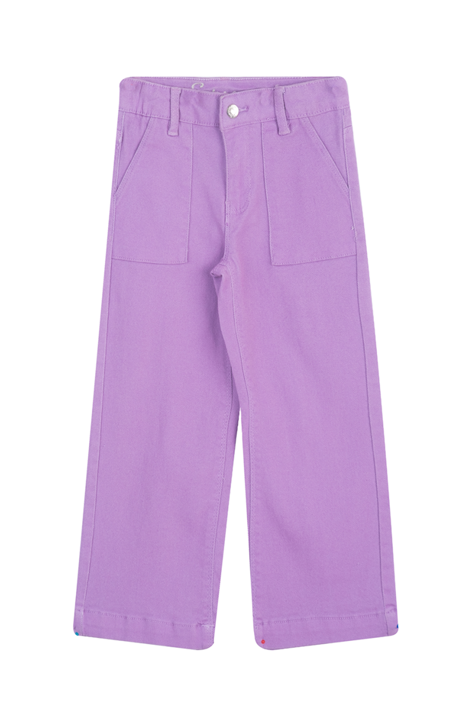 Meisjes jeans paars