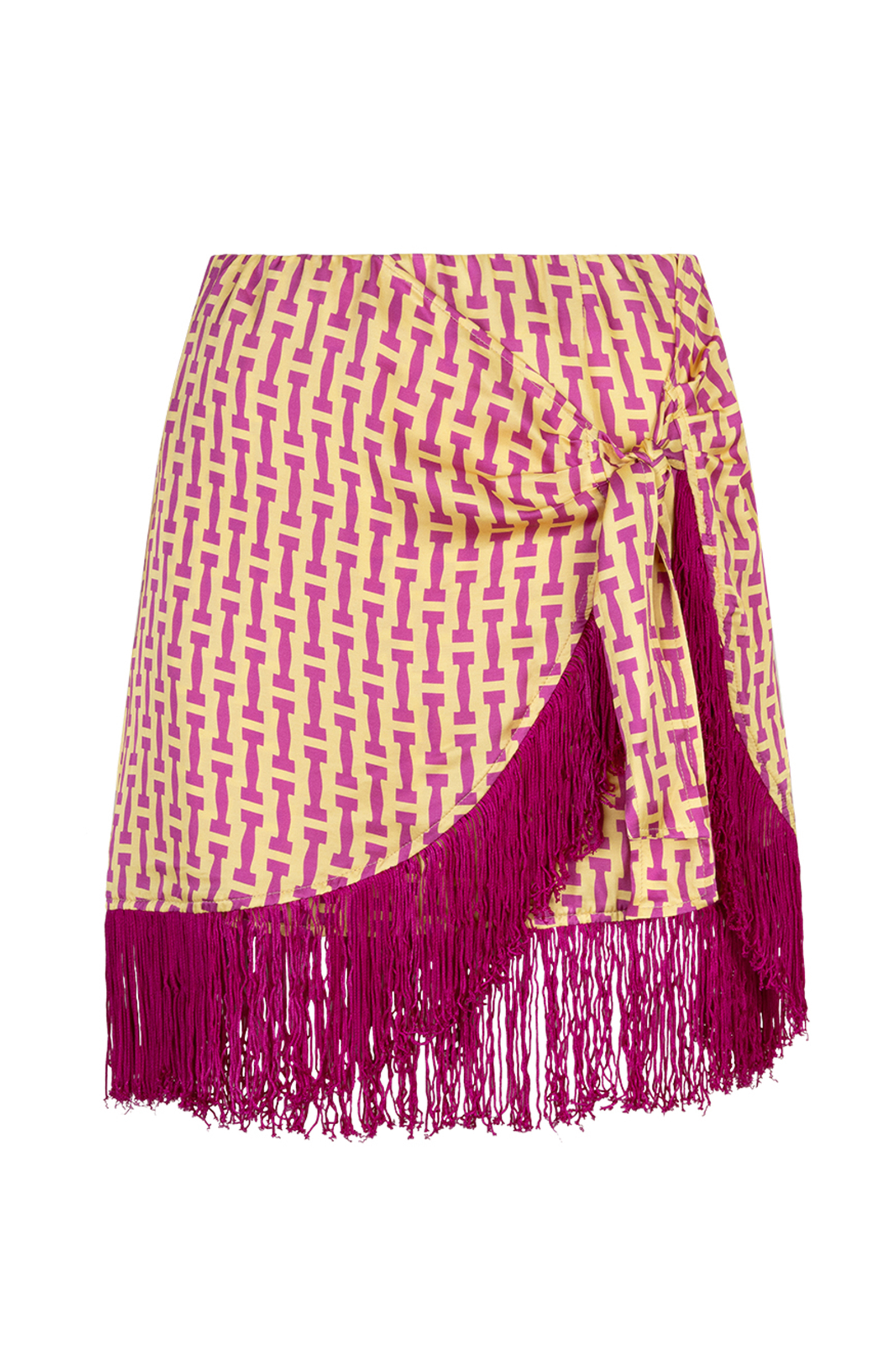 Dames rok rose