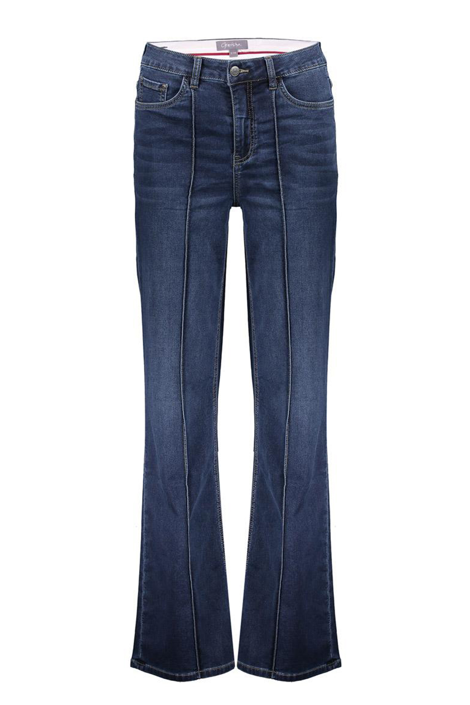 Dames jeans blauw