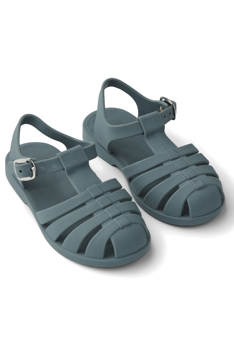 Baby schoen blauw