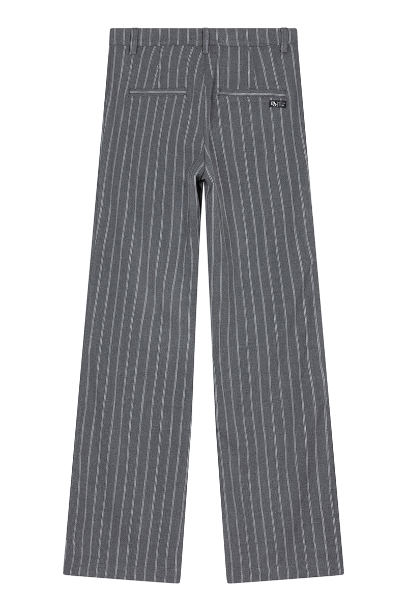 Meisjes broek grijs