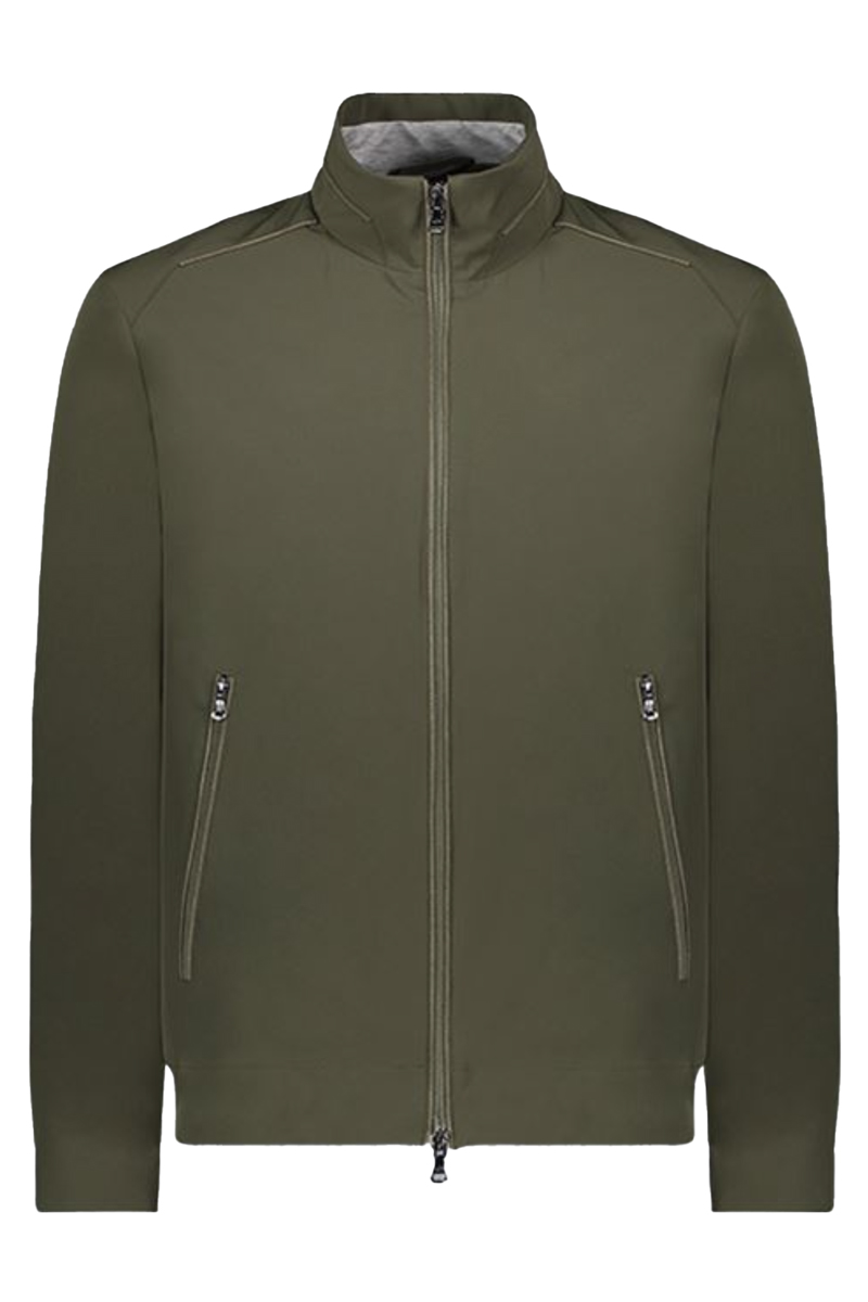 Heren jas groen