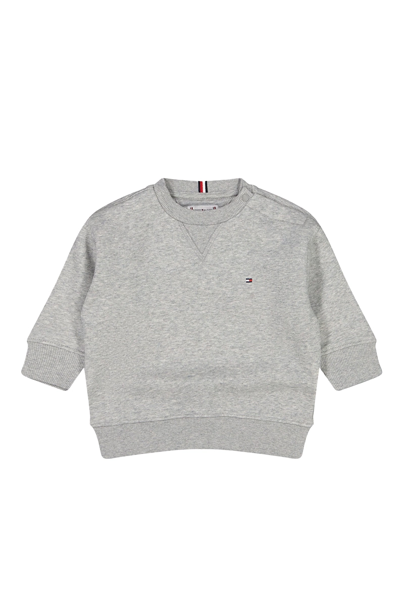 Baby trui grijs