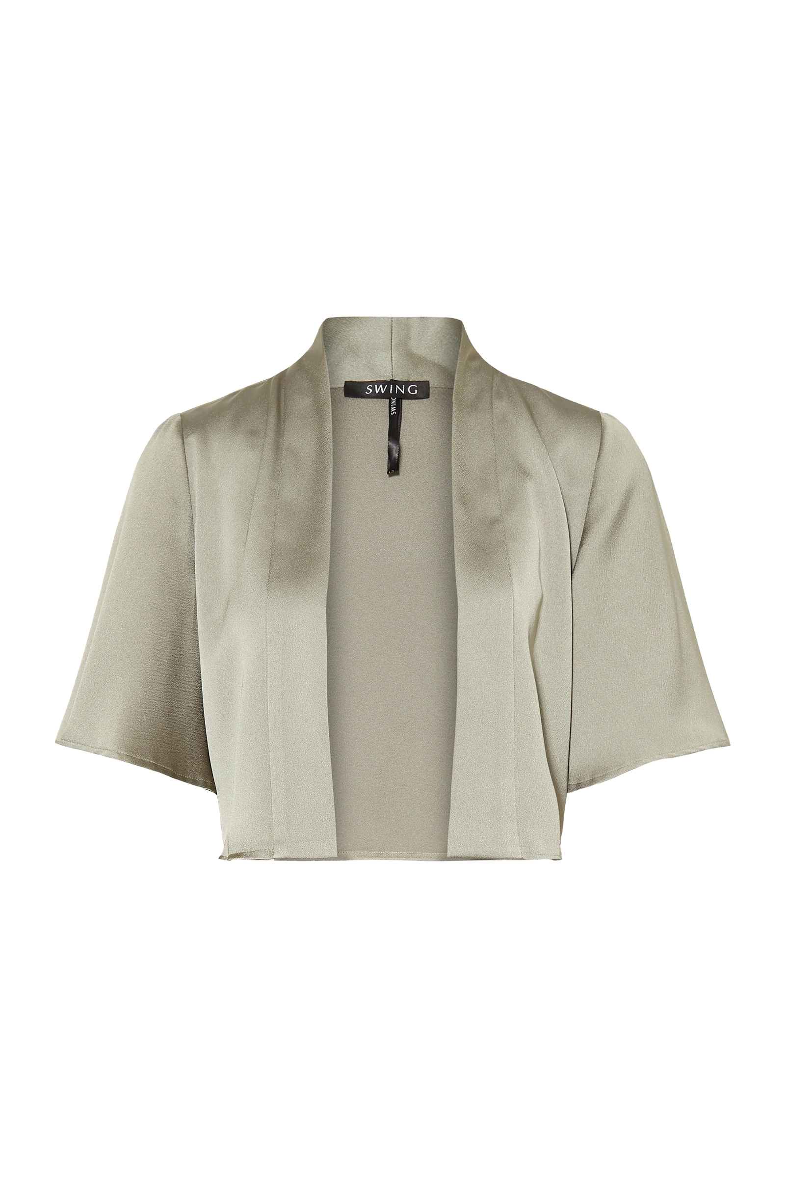 Dames blazer groen