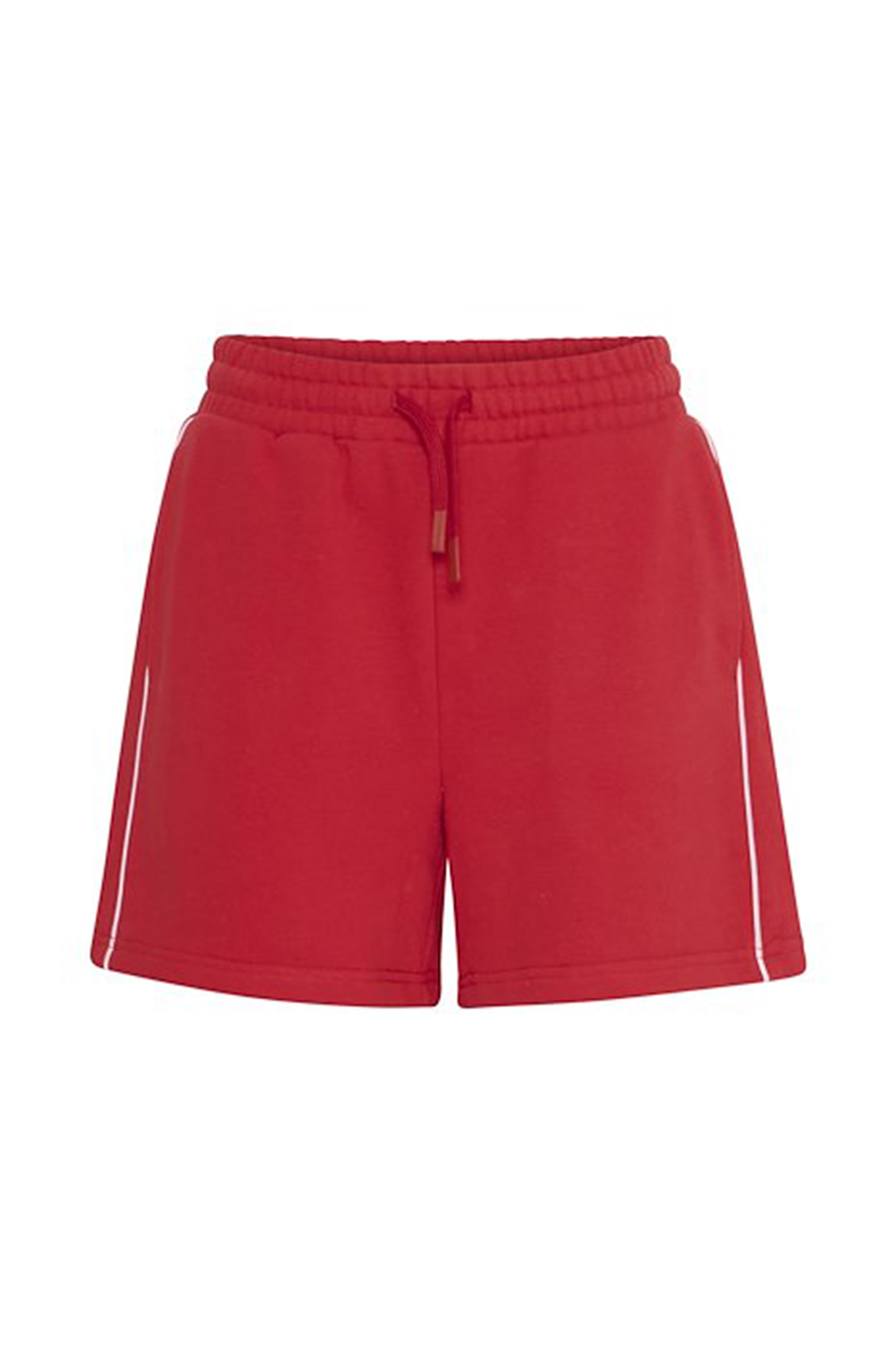 Casual dames short rood