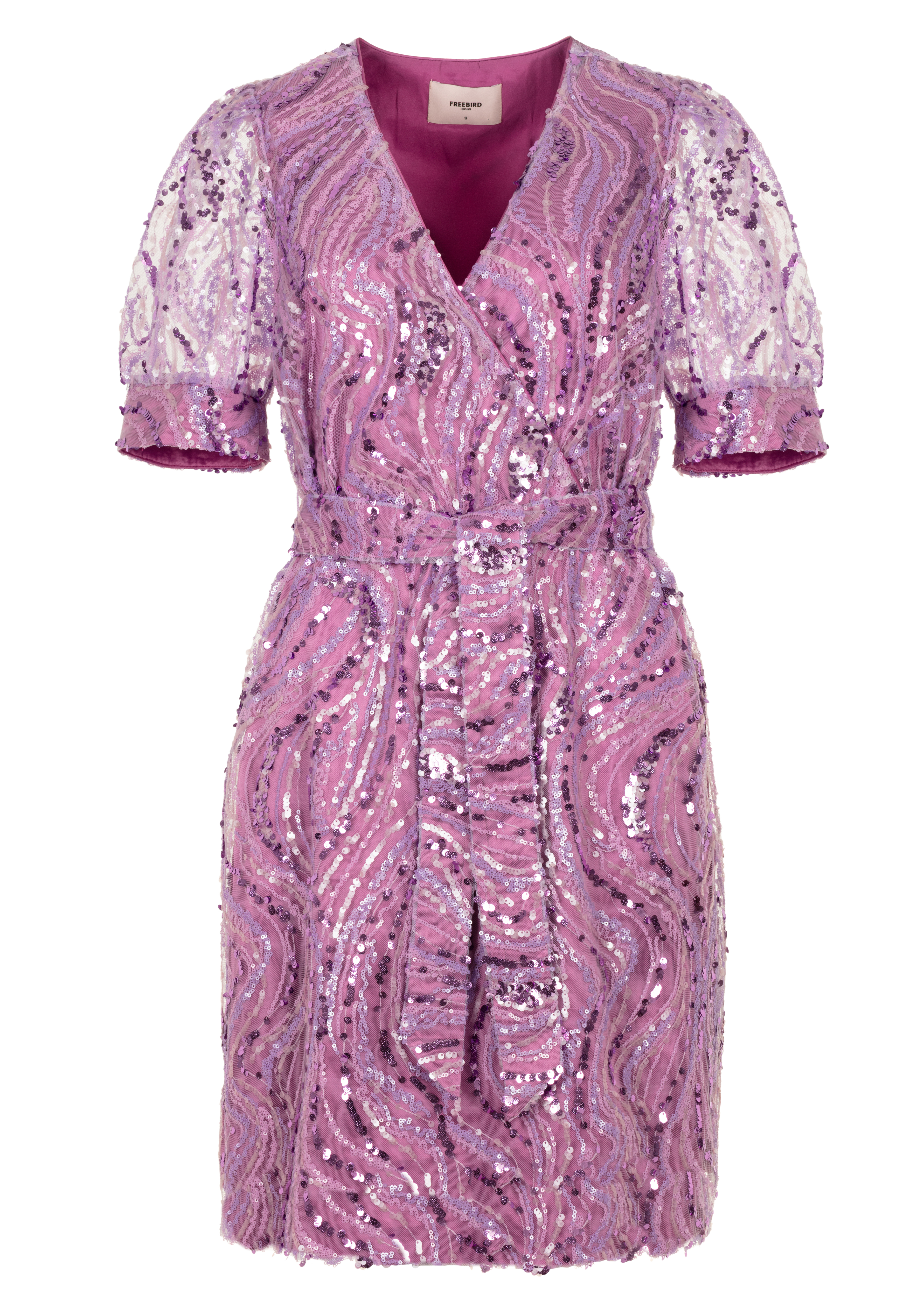 Freebird Dress Rose-1 1