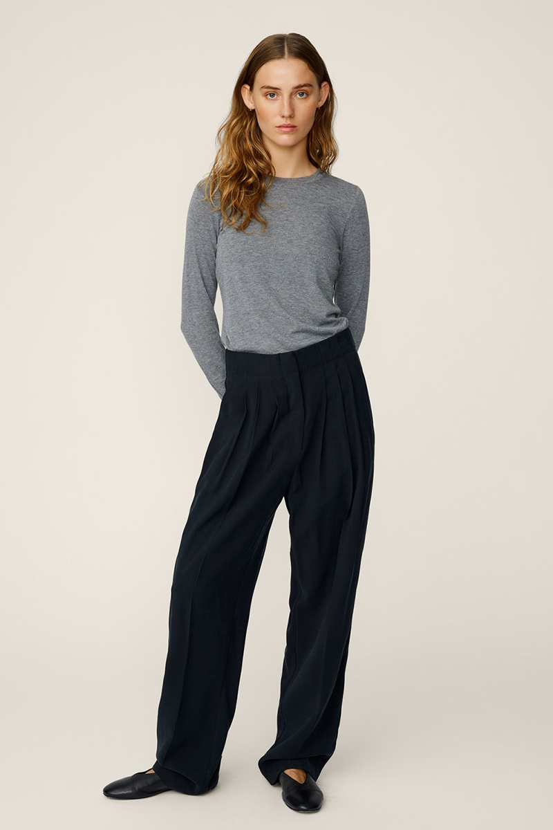 Dames broek zwart