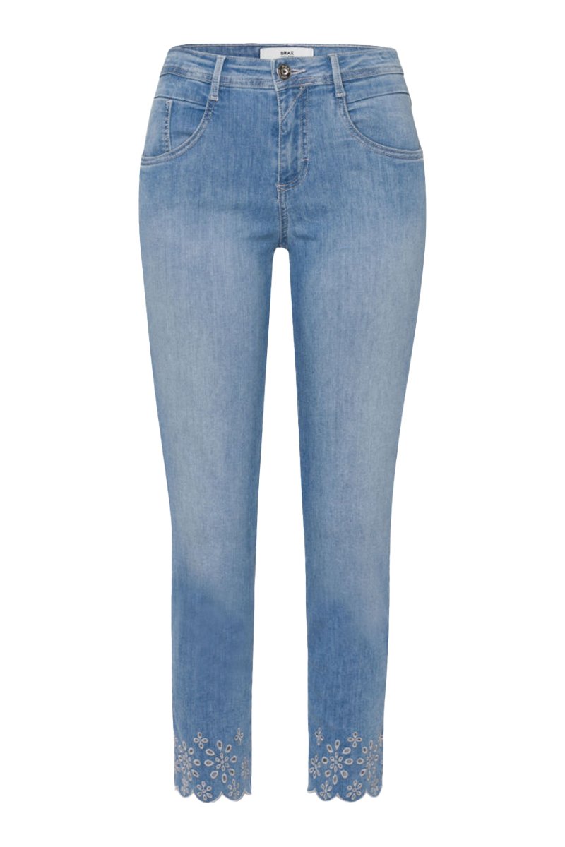 Brax STYLE.SHAKIRA S Blauw-3 1