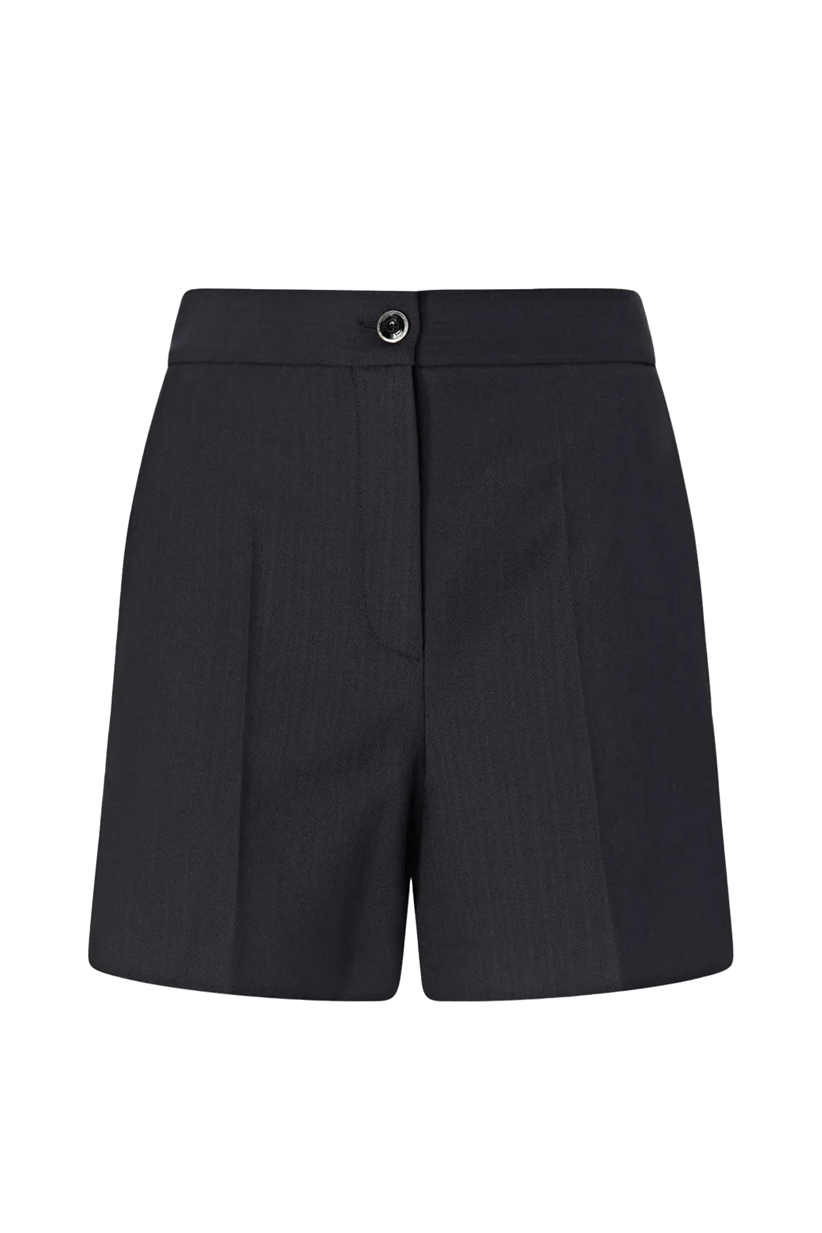 Dames short blauw