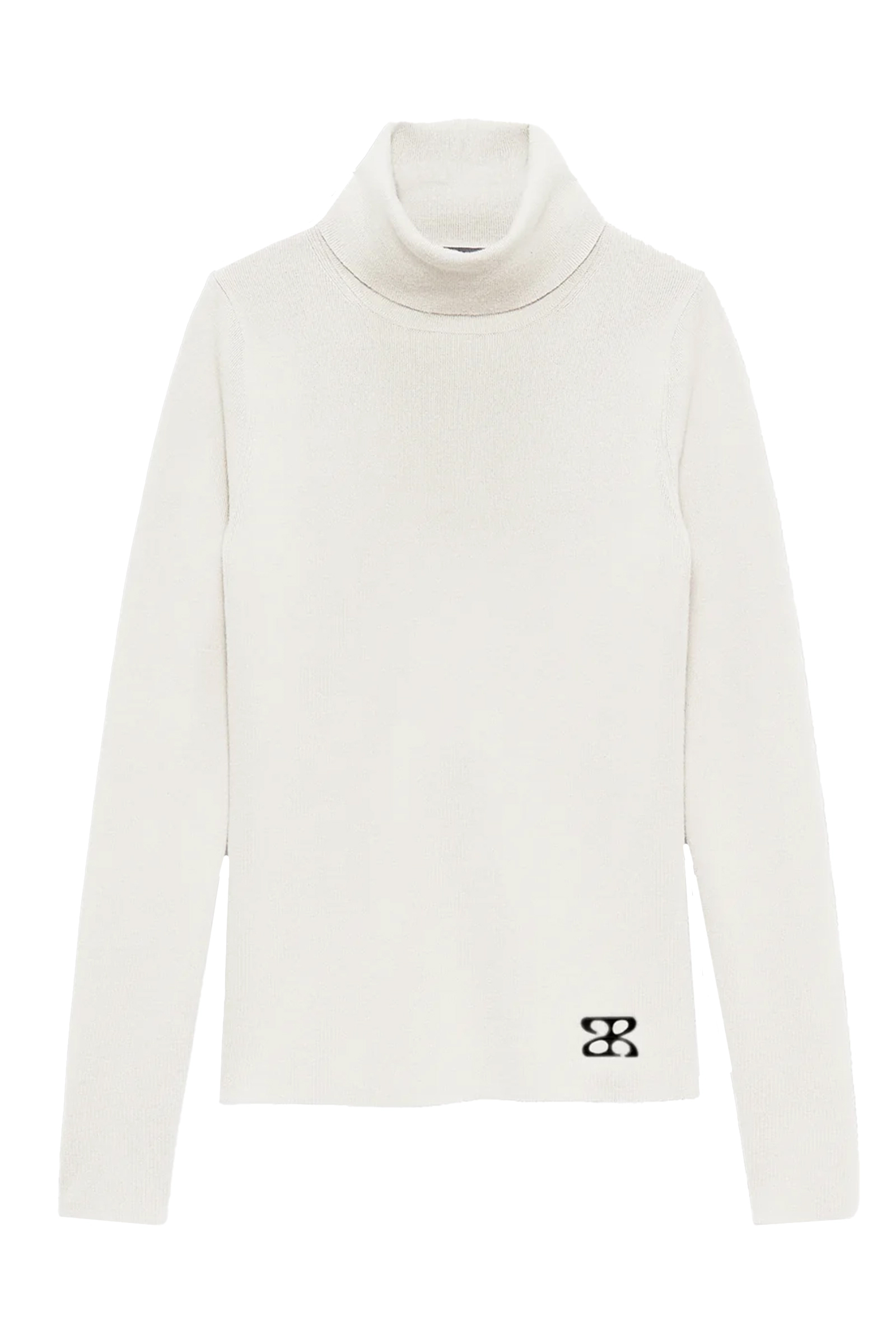 Dames top ecru