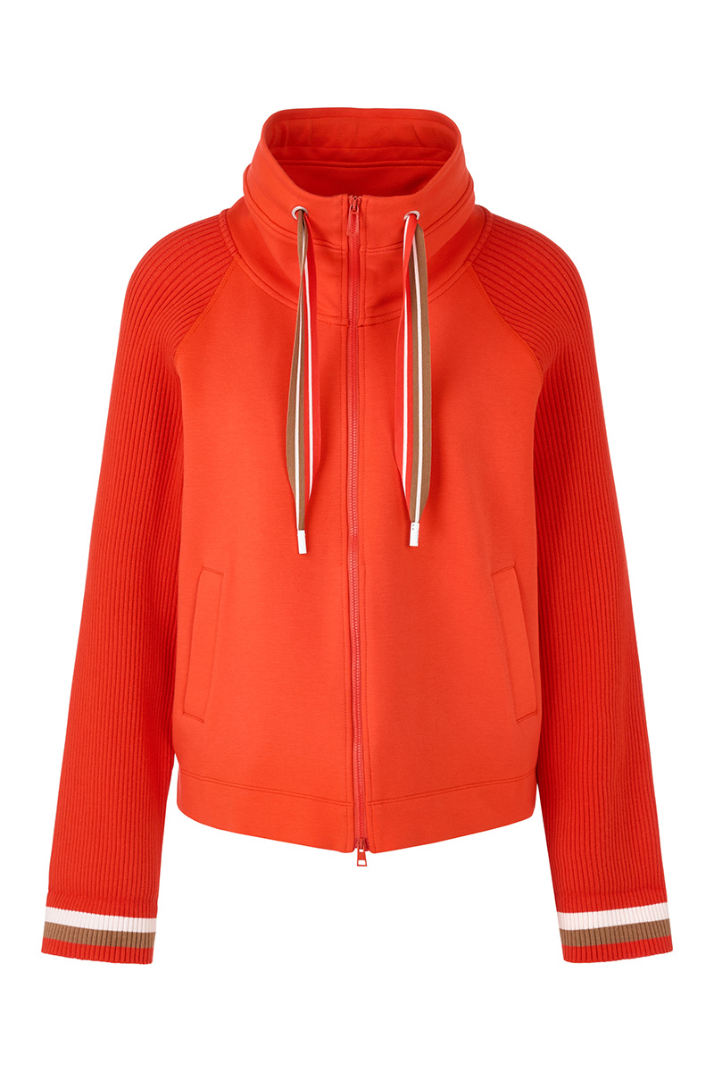 Dames blazer rood