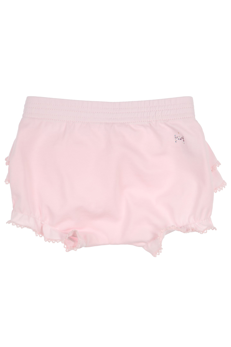 Gymp Bloomer frills and picot stitches Rose-1 1