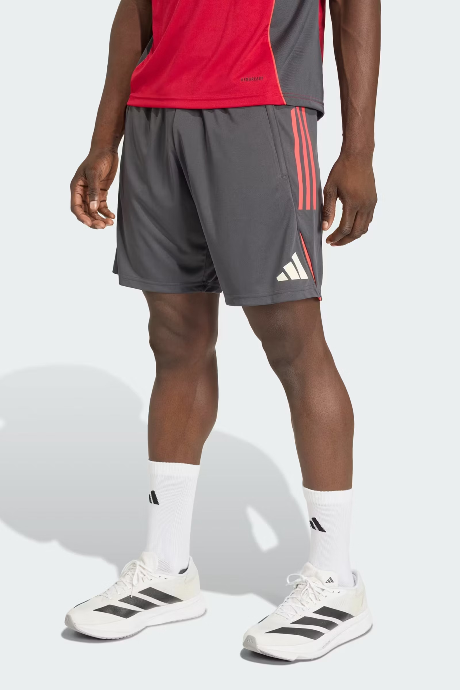 Voetbal heren club short  zwart