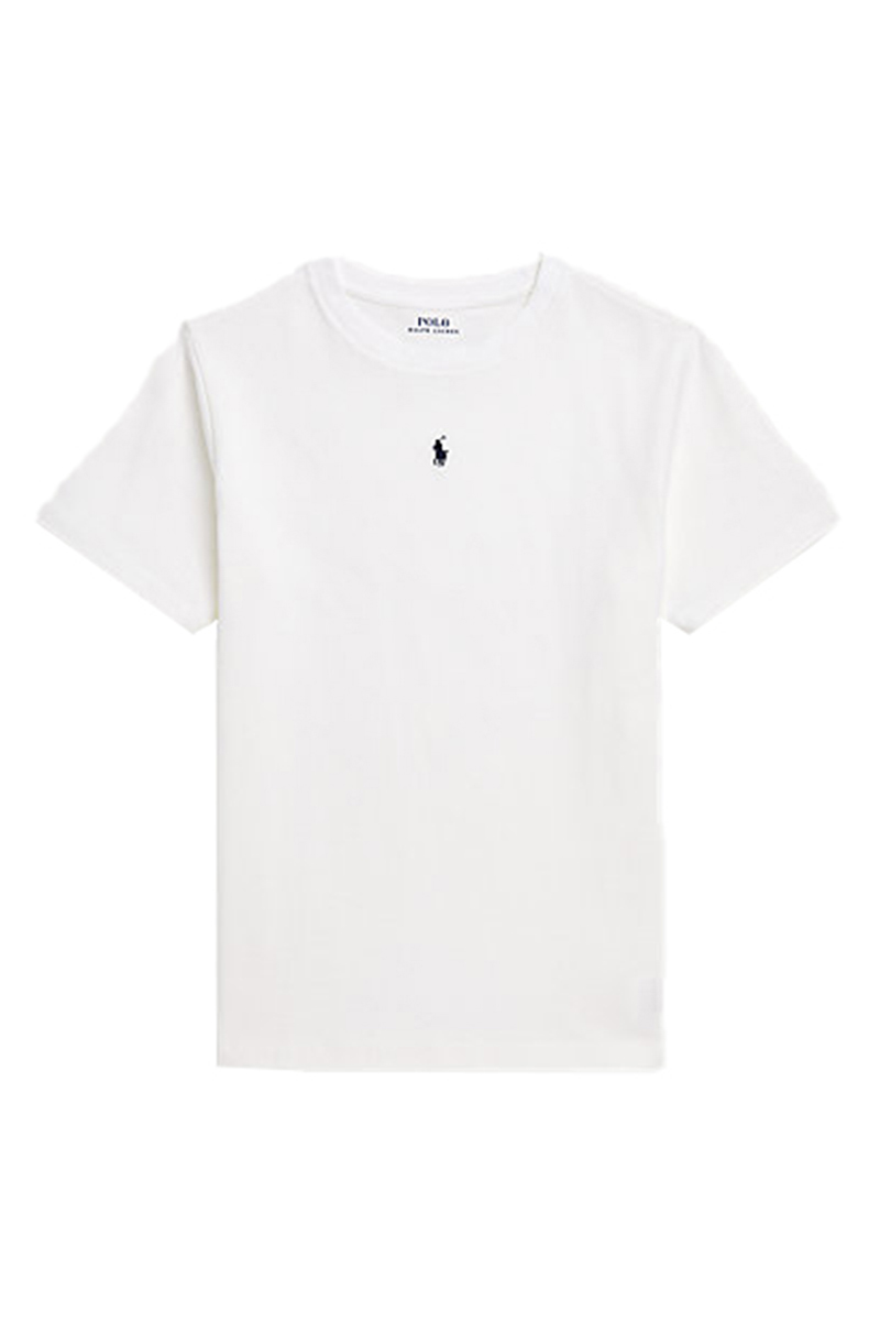 Polo Ralph Lauren Jongens t-shirt korte mouw Wit-1 1