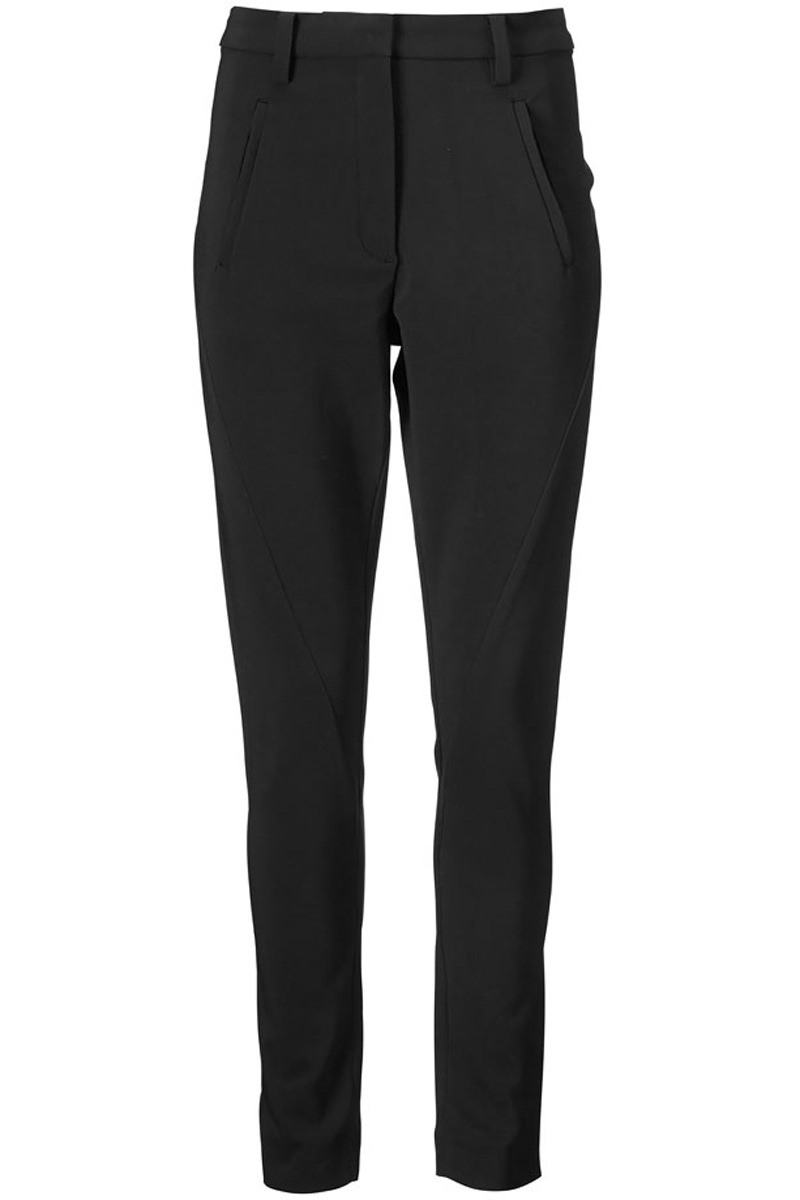 Dames broek zwart