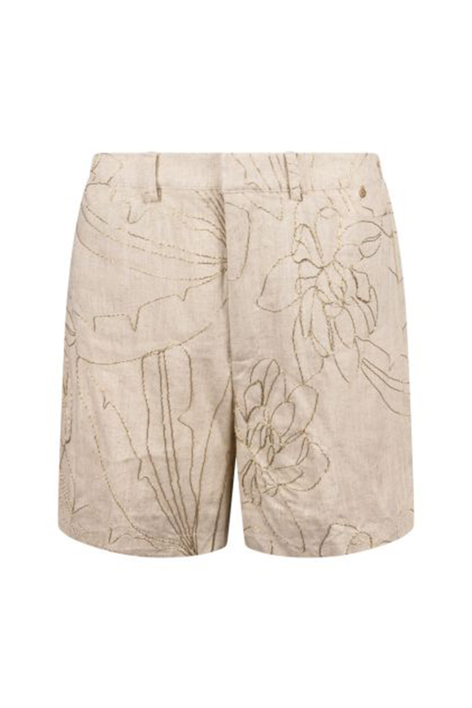 Dames broek bruin
