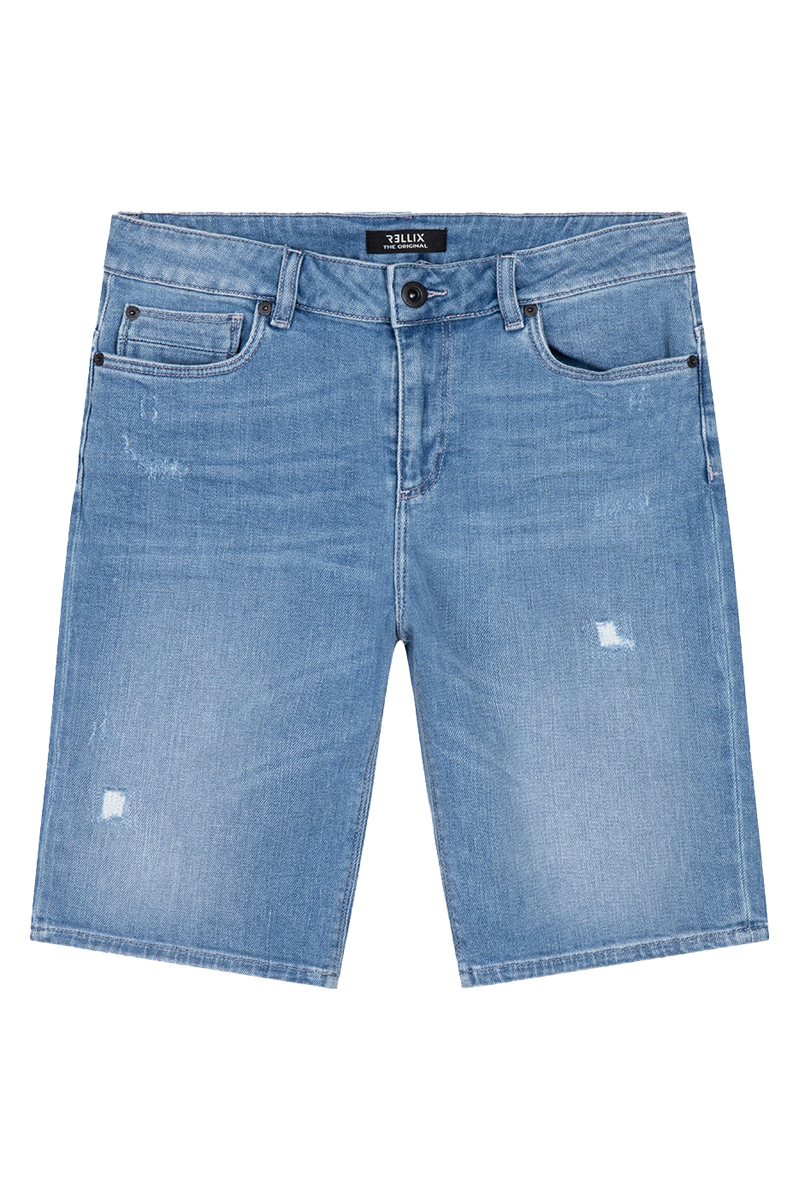 Jongens short blauw