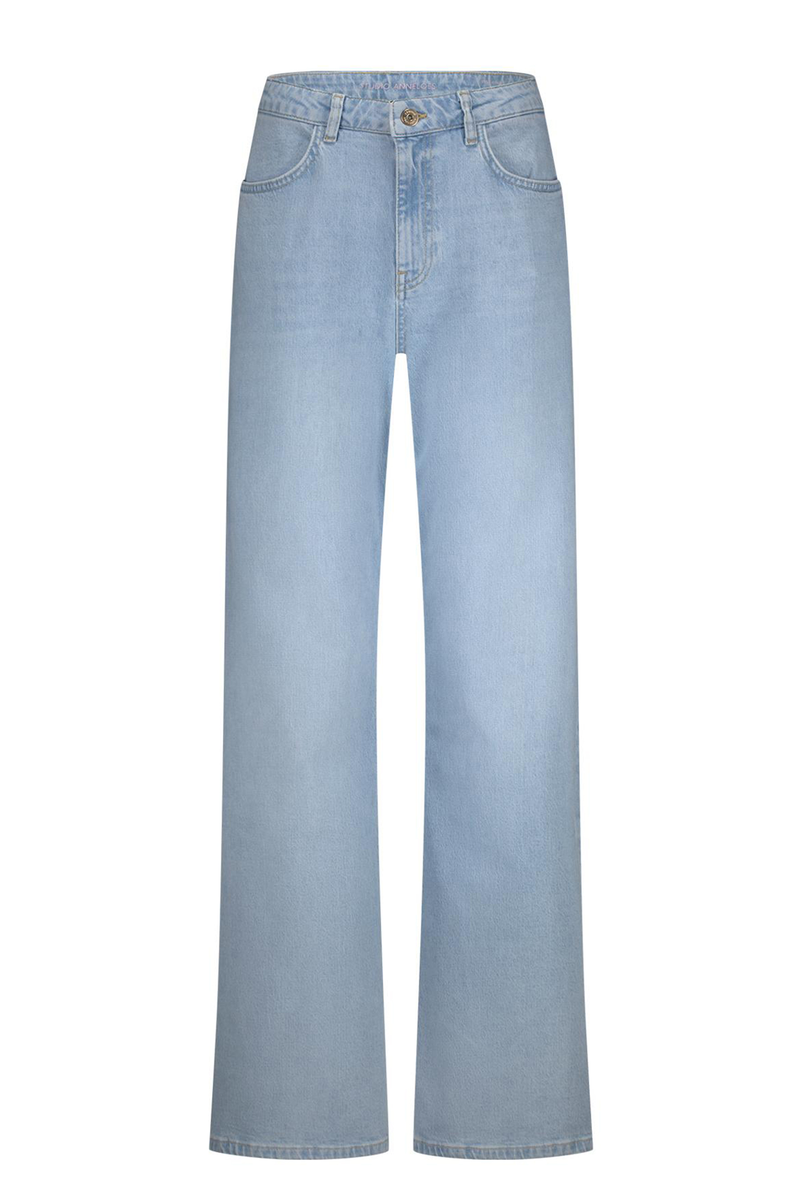 Dames jeans blauw