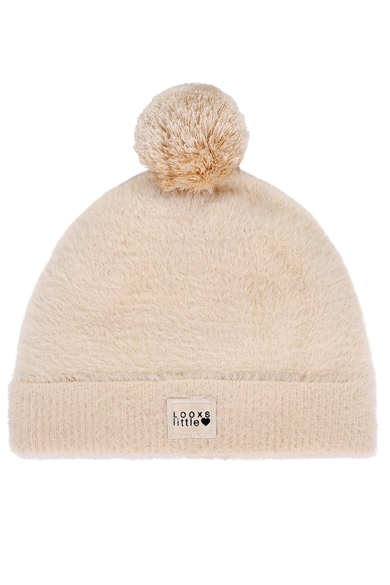 LOOXS LITTLE little knitted bruin/beige-1 1