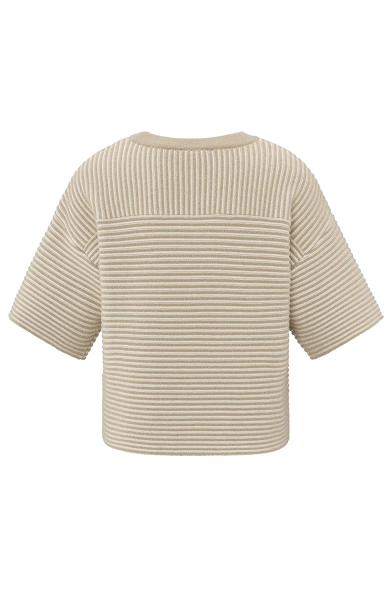 Dames sweater bruin