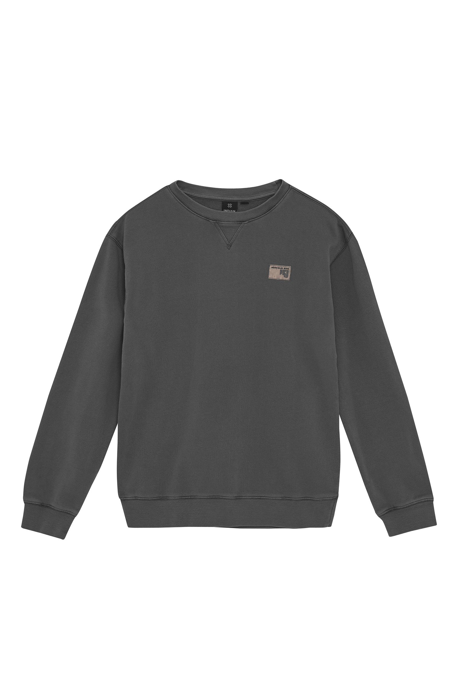 Jongens sweater grijs