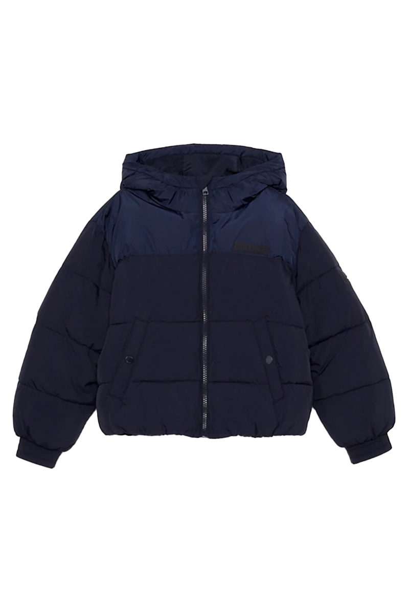 Tommy Hilfiger NEW YORK PUFFER JACKET Blauw-1 1