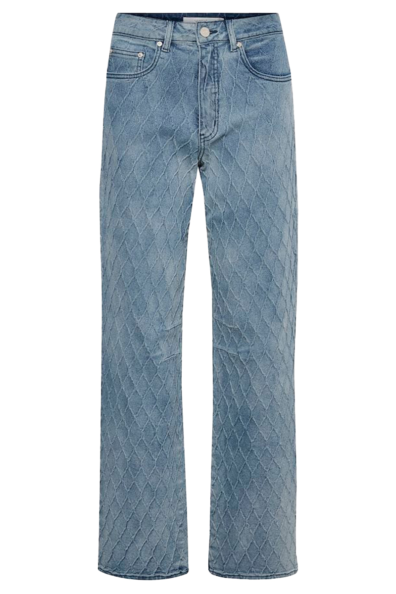 Gestuz RozerinGZ MW jeans Blauw-1 1