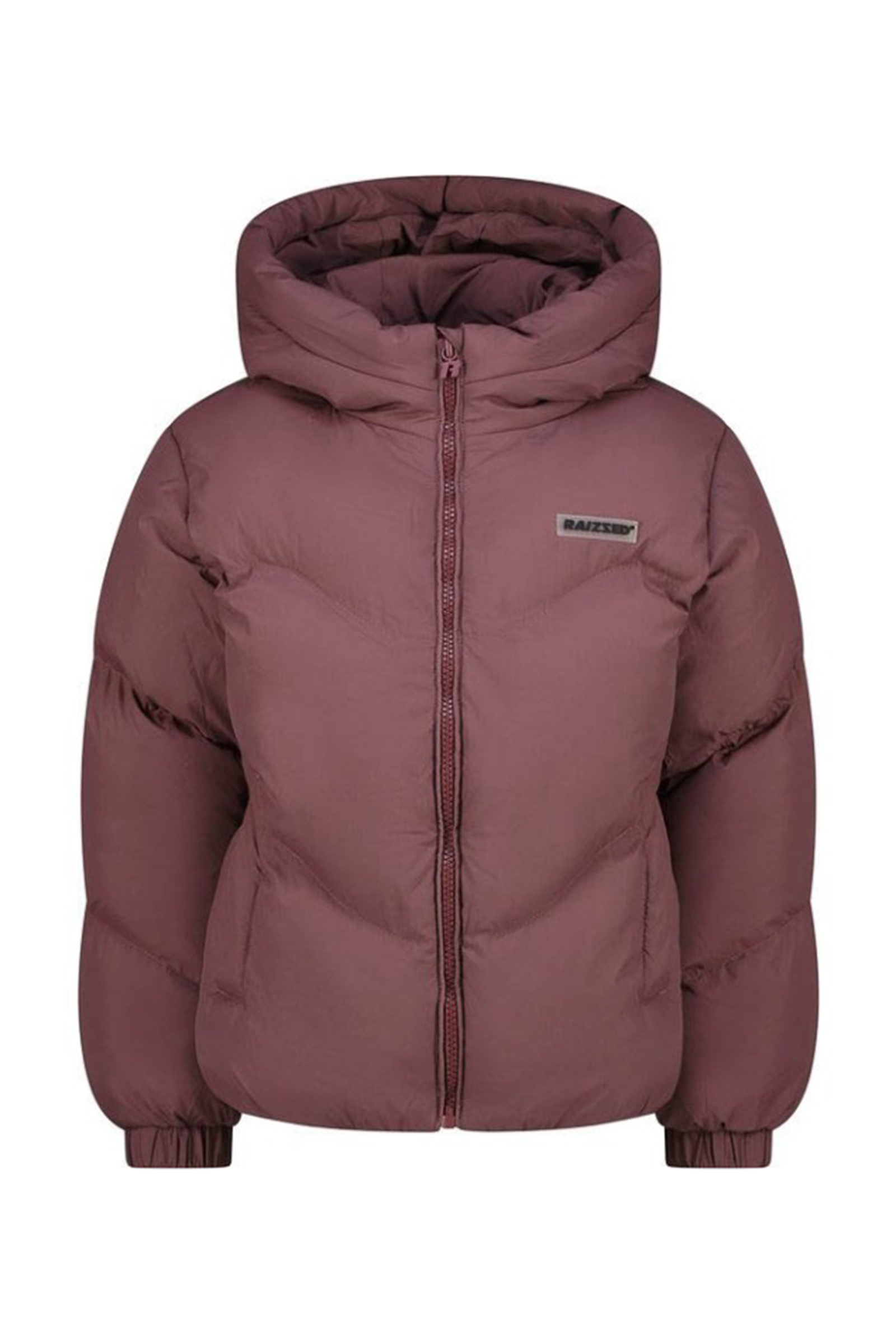 Meisjes jas rose