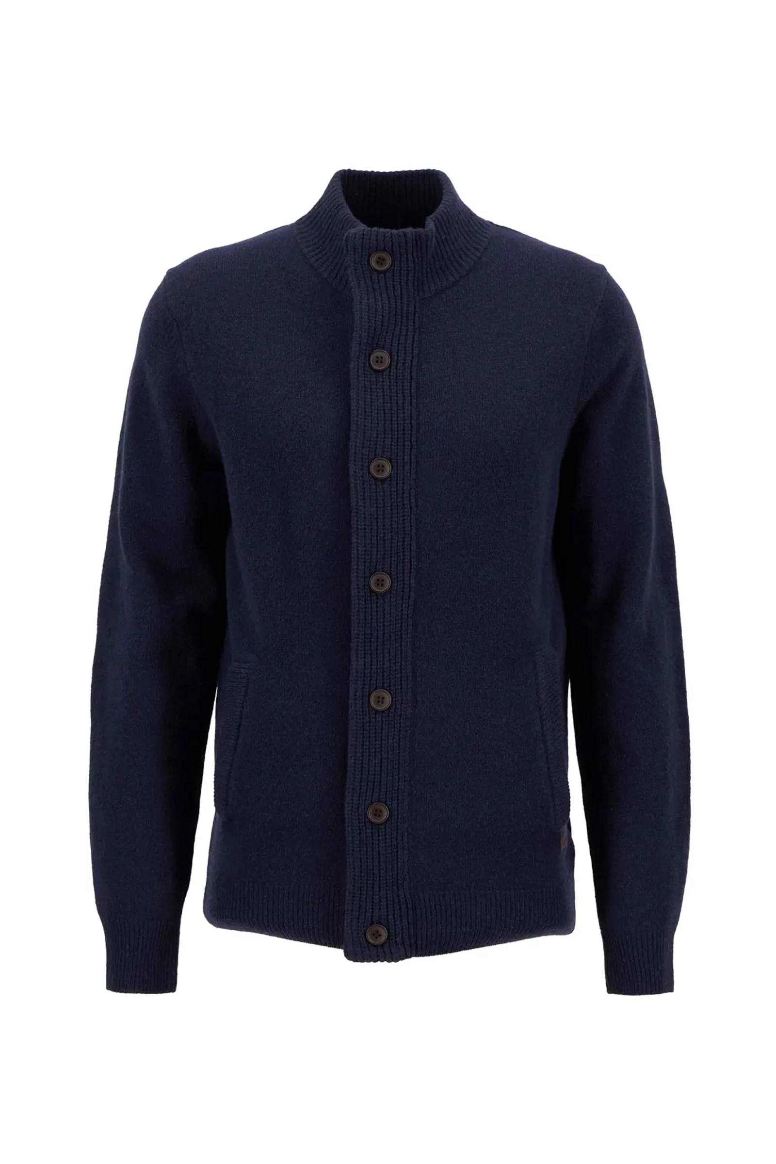 Heren vest blauw