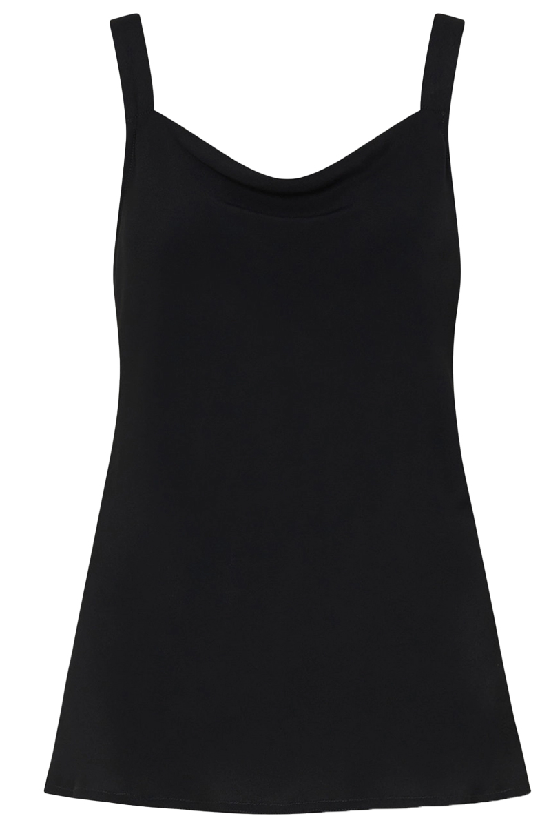 Dames top zwart