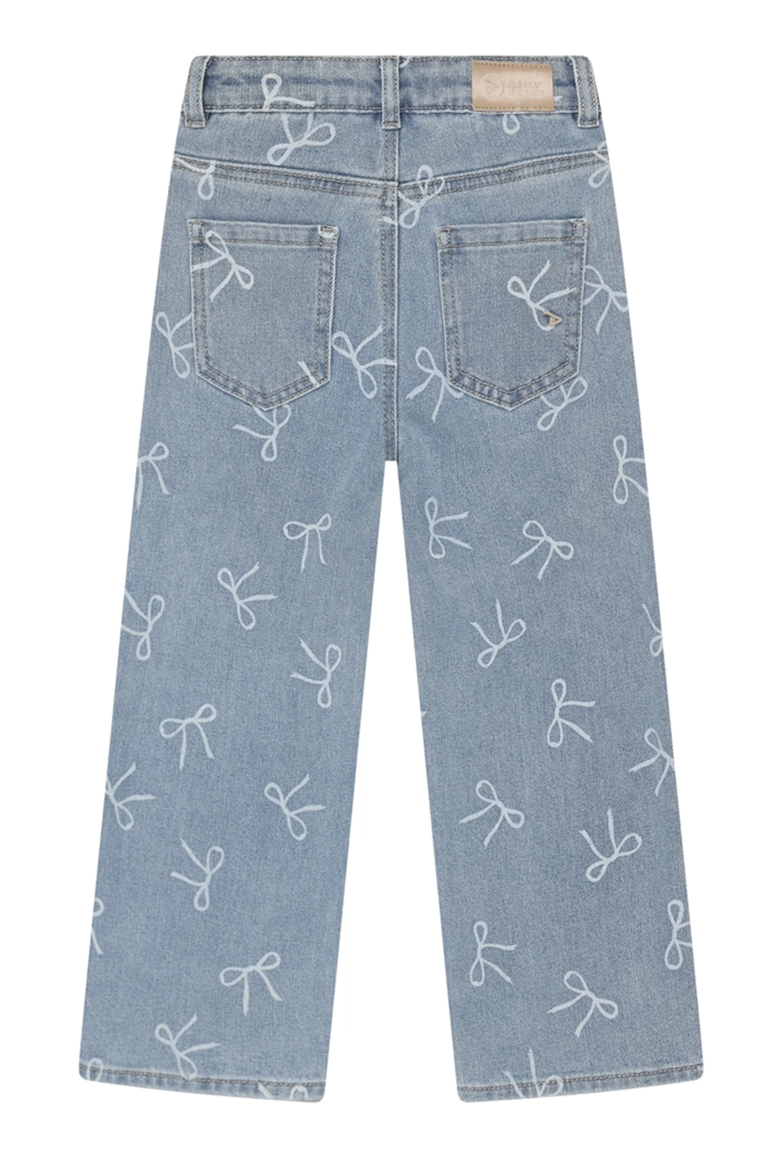 Meisjes jeans blauw