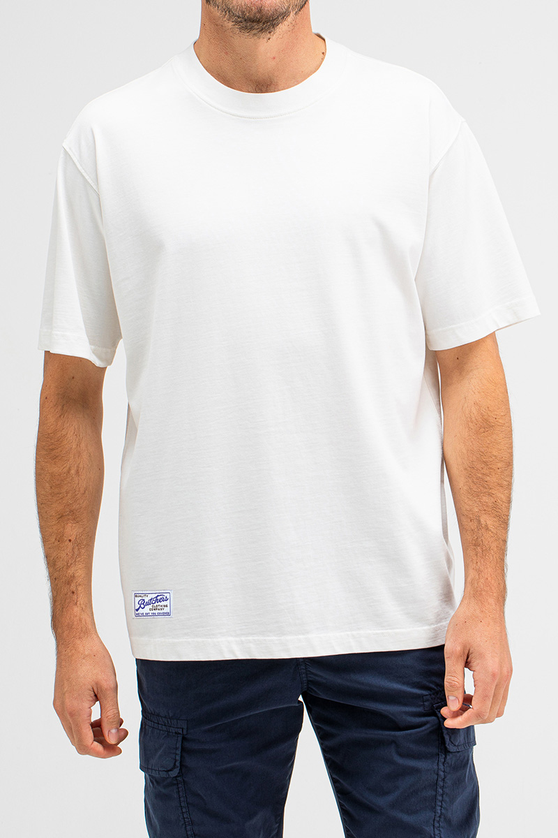 Heren t-shirt kortemouw wit